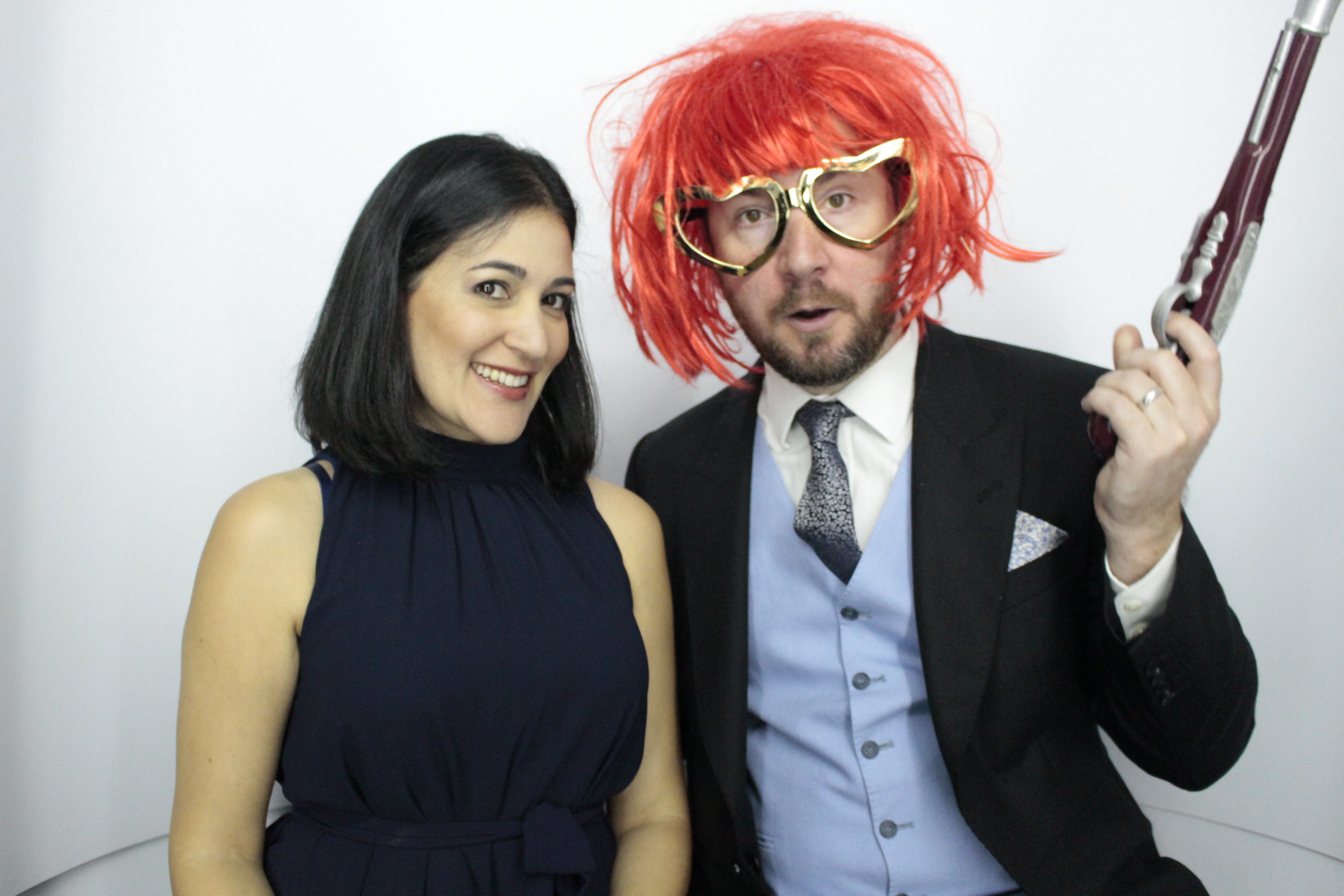 Louise & Dan's Big Day | View more photos from the event at gallery.myphotoboothexperience.co.uk/u/MyPhotoBoothExperienceLtd/Louise-Dans-Big-Day